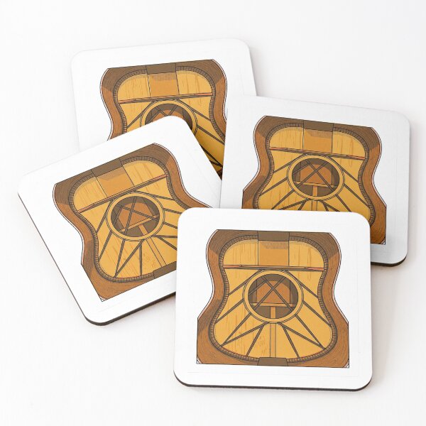 Item preview, Classical Guitar Bracing Screenprint designed and sold by eduardoroa22.