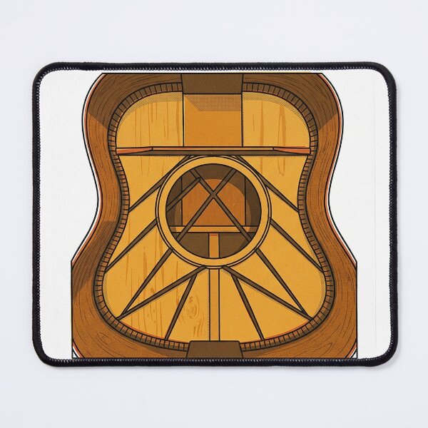 Item preview, Classical Guitar Bracing Screenprint designed and sold by eduardoroa22.