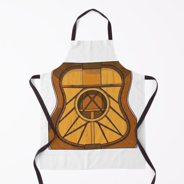 Item preview, Classical Guitar Bracing Screenprint designed and sold by eduardoroa22.