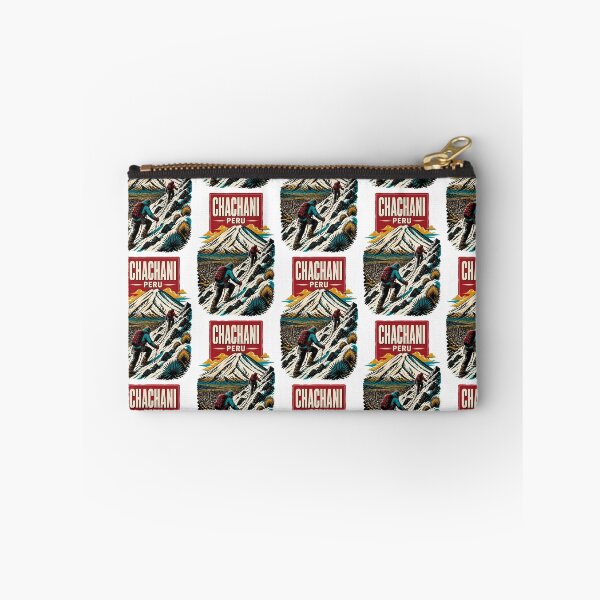 Item preview, Chachani Peru Vintage Travel Tourism designed and sold by TravelersGems.