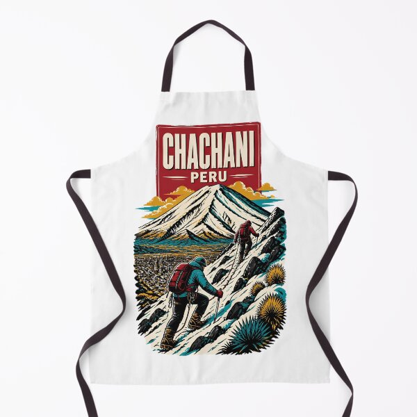 Item preview, Chachani Peru Vintage Travel Tourism designed and sold by TravelersGems.