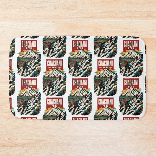 Item preview, Chachani Peru Vintage Travel Tourism designed and sold by TravelersGems.