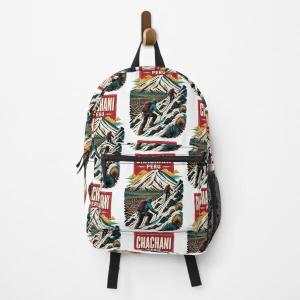 Item preview, Chachani Peru Vintage Travel Tourism designed and sold by TravelersGems.