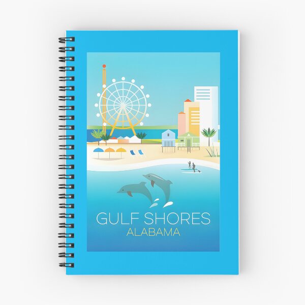 Item preview, Gulf Shores, Alabama designed and sold by MaxandOscarStuff.