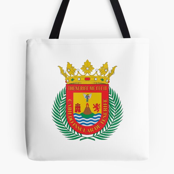 Item preview, Tenerife escudo - coat of arms designed and sold by decalosta.