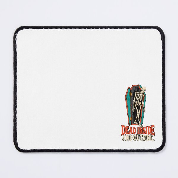 Item preview, Dead Inside And Outside Skeleton Coffin Funny designed and sold by Kromia.