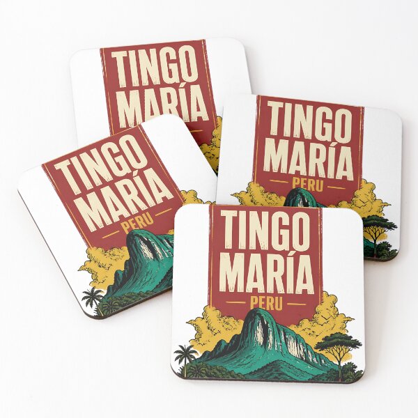 Item preview, Tingo Maria Peru Vintage Travel Tourism designed and sold by TravelersGems.