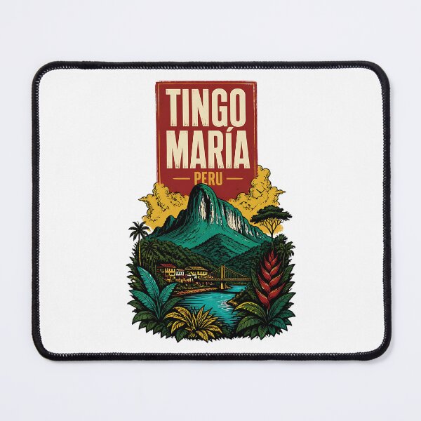 Item preview, Tingo Maria Peru Vintage Travel Tourism designed and sold by TravelersGems.