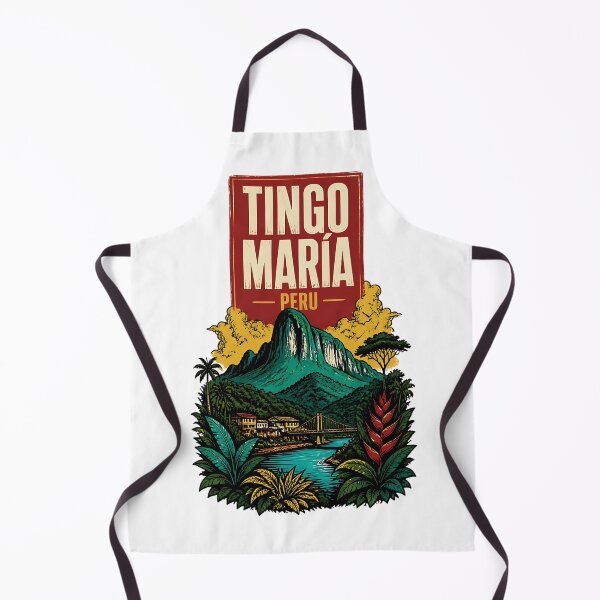 Item preview, Tingo Maria Peru Vintage Travel Tourism designed and sold by TravelersGems.