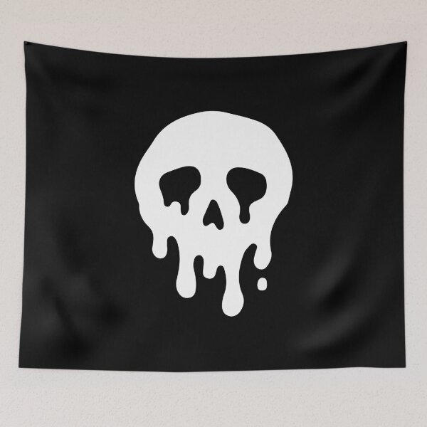 Item preview, Dark Silhouette Skulls 08_1 designed and sold by AhmedHelal24795.