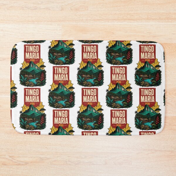 Item preview, Tingo Maria Peru Vintage Travel Tourism designed and sold by TravelersGems.