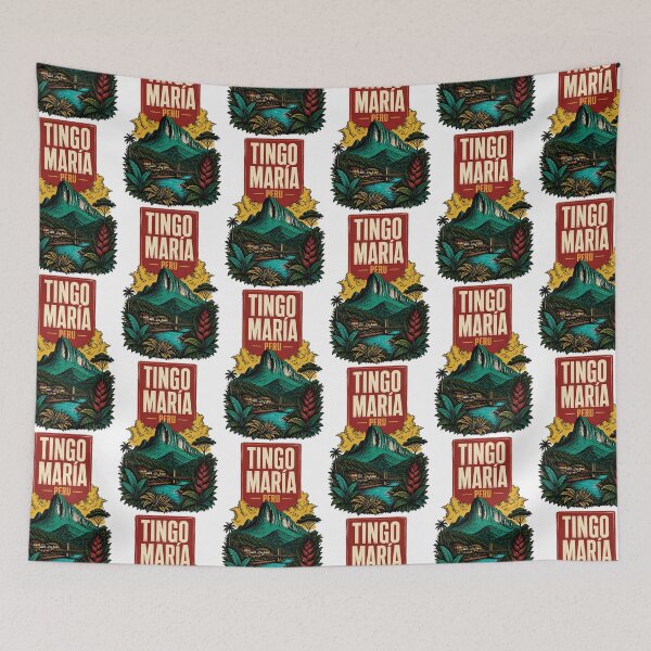 Item preview, Tingo María Perú Viajes y Turismo Vintage designed and sold by TravelersGems.