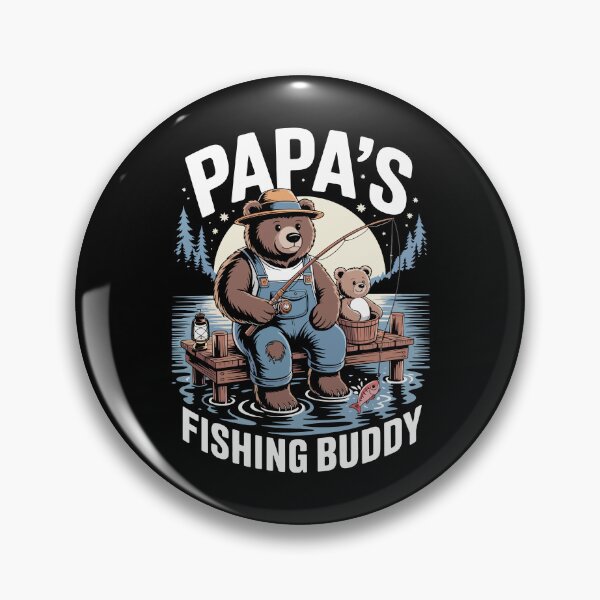 Item preview, Papa’s Fishing Buddy   designed and sold by jkrphoto.