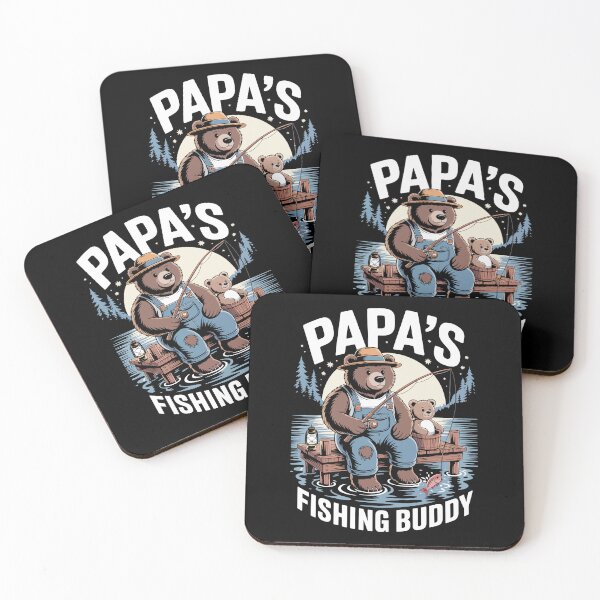 Item preview, Papa’s Fishing Buddy   designed and sold by jkrphoto.