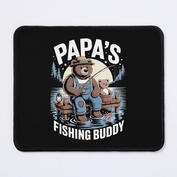Item preview, Papa’s Fishing Buddy   designed and sold by jkrphoto.