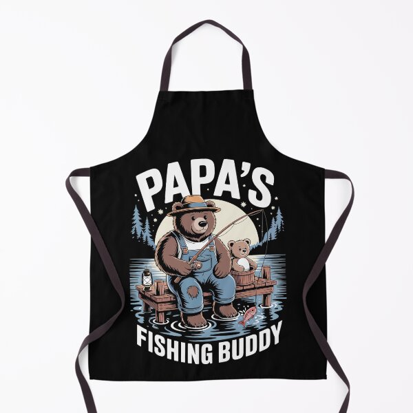 Item preview, Papa’s Fishing Buddy designed and sold by jkrphoto.