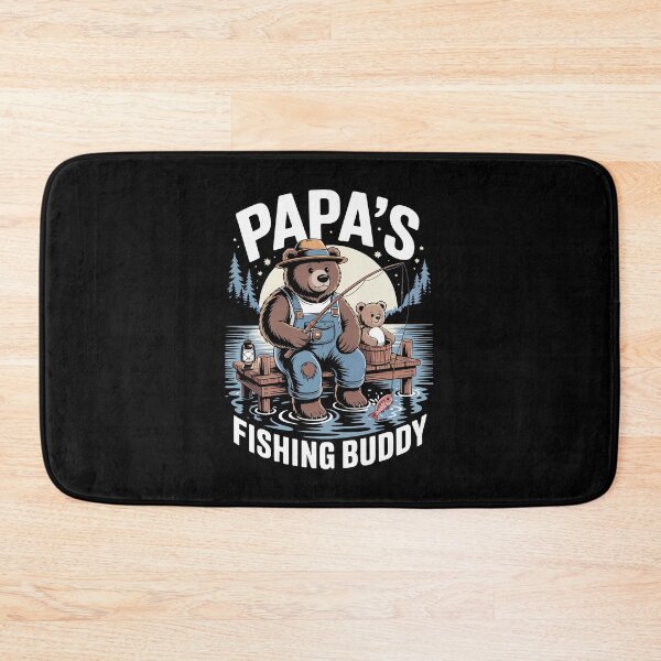 Item preview, Papa’s Fishing Buddy   designed and sold by jkrphoto.