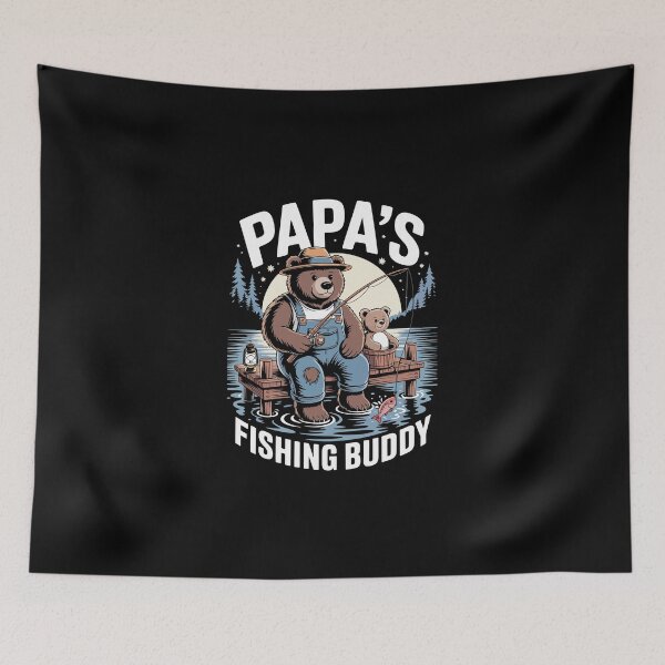 Item preview, Papa’s Fishing Buddy   designed and sold by jkrphoto.