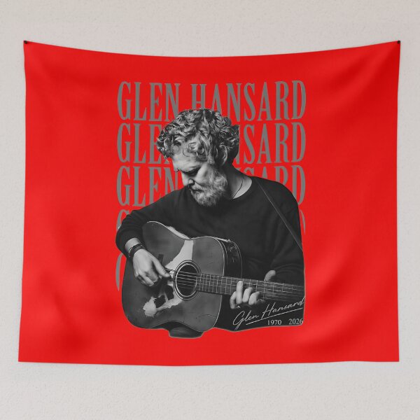 Item preview, Glen Hansard - Glen Hansard RIP 1979-2026 - Glen Hansard Memorial - Glen Hansard Tribute designed and sold by PolancosusOni.