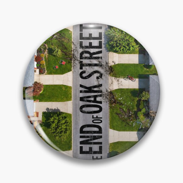Item preview, The End Of Oak Street designed and sold by Cross-Hatch.