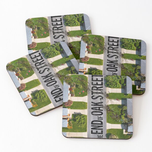 Item preview, The End Of Oak Street designed and sold by Cross-Hatch.