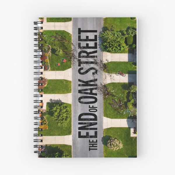 Item preview, The End Of Oak Street designed and sold by Cross-Hatch.