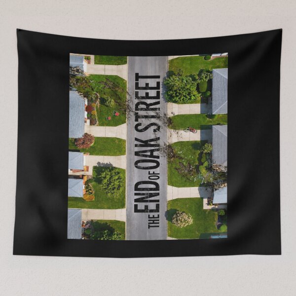 Item preview, The End Of Oak Street designed and sold by Cross-Hatch.