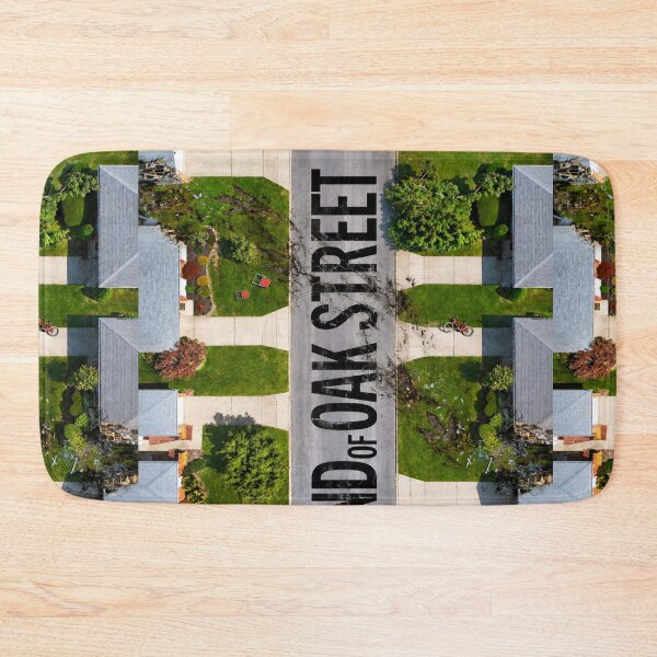 Item preview, The End Of Oak Street designed and sold by Cross-Hatch.