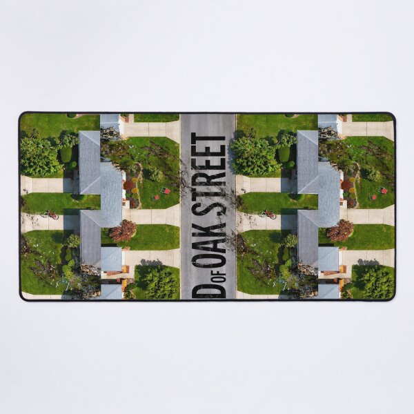 Item preview, The End Of Oak Street designed and sold by Cross-Hatch.