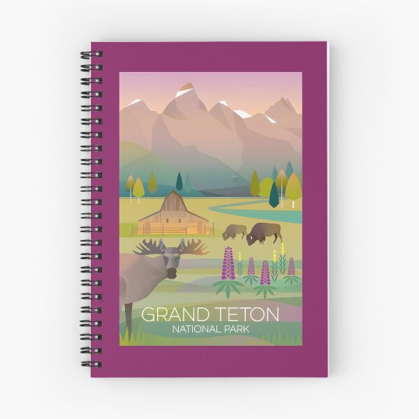 Item preview, Grand Teton National Park designed and sold by MaxandOscarStuff.