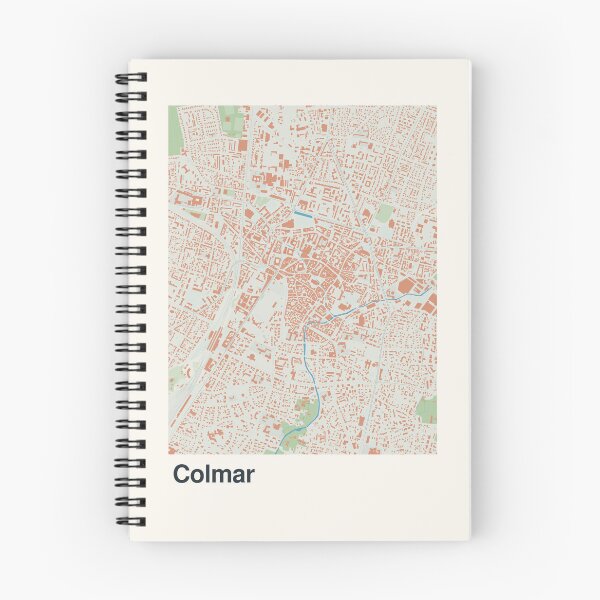 Item preview, Colmar Minimalistic Map Art designed and sold by MapsNerd.