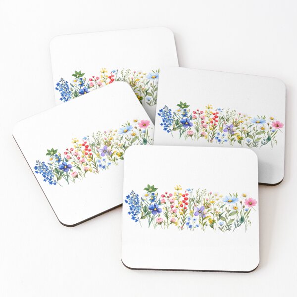 Item preview, Pressed Wildflower Botanical Floral Garden Nature Lover Cottagecore Boho Spring Summer designed and sold by Rtcraftani.
