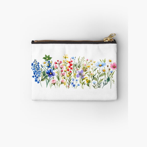 Item preview, Pressed Wildflower Botanical Floral Garden Nature Lover Cottagecore Boho Spring Summer designed and sold by Rtcraftani.