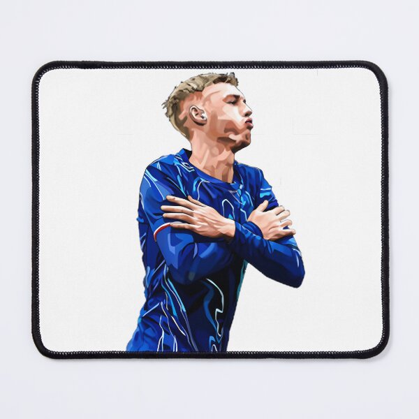 Item preview, Cole Palmer Cold Celebration Artistic Design for Fans and Supporters designed and sold by RainbowPawzies.