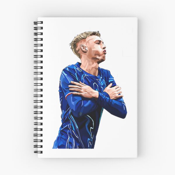 Item preview, Cole Palmer Cold Celebration Artistic Design for Fans and Supporters designed and sold by RainbowPawzies.