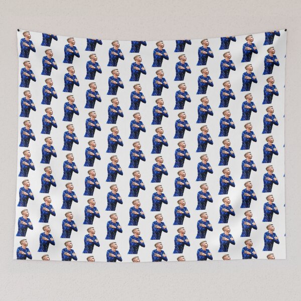 Item preview, Cole Palmer Cold Celebration Artistic Design for Fans and Supporters designed and sold by RainbowPawzies.