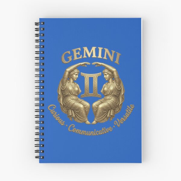 Item preview, Gemini – Celestial Gold Collection designed and sold by The best online style shop.