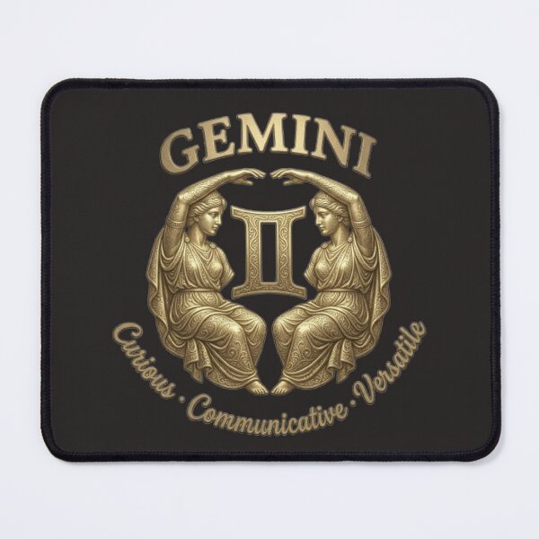 Item preview, Gemini – Celestial Gold Collection designed and sold by The best online style shop.