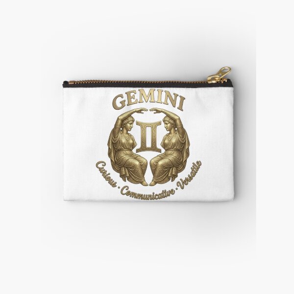 Item preview, Gemini – Celestial Gold Collection designed and sold by The best online style shop.