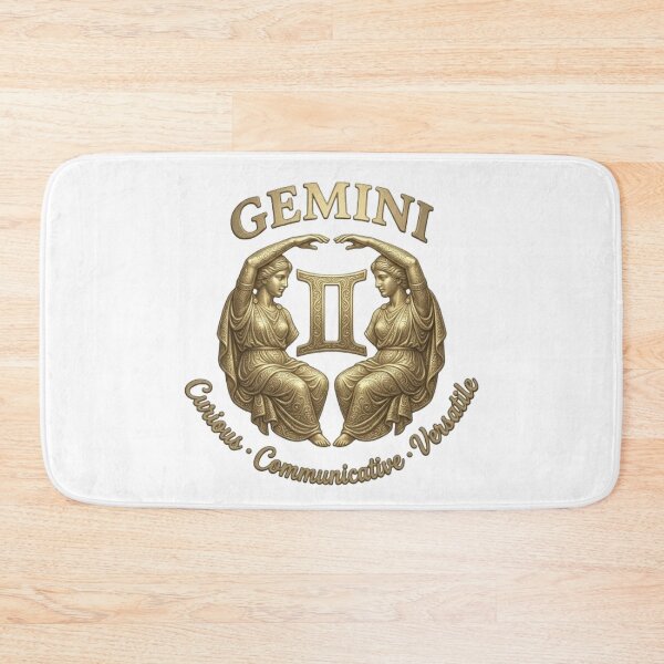 Item preview, Gemini – Celestial Gold Collection designed and sold by The best online style shop.
