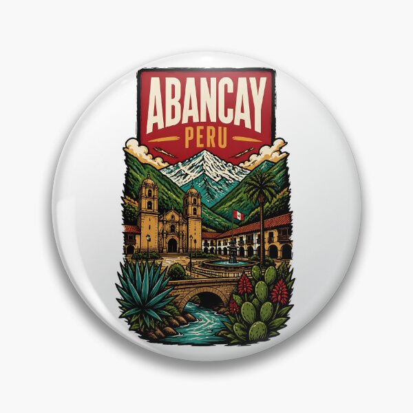 Item preview, Abancay Peru Vintage Travel Tourism designed and sold by TravelersGems.