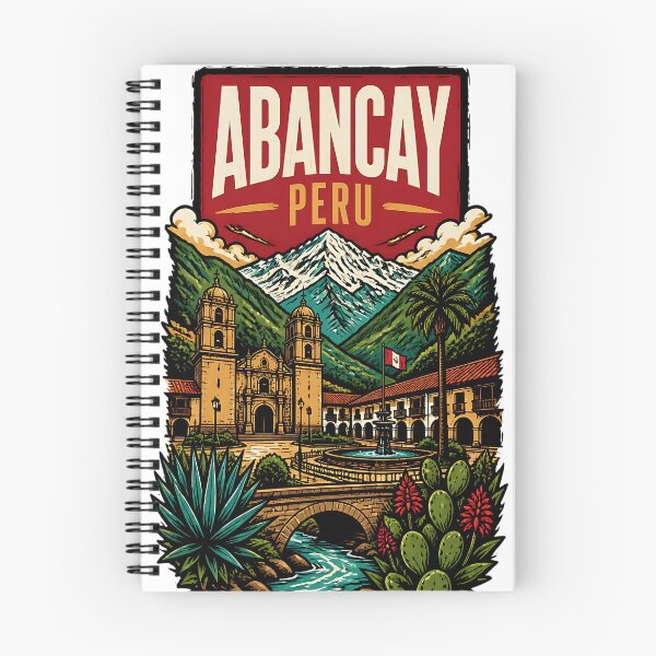 Item preview, Abancay Peru Vintage Travel Tourism designed and sold by TravelersGems.