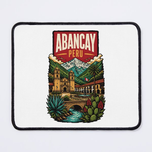 Item preview, Abancay Peru Vintage Travel Tourism designed and sold by TravelersGems.