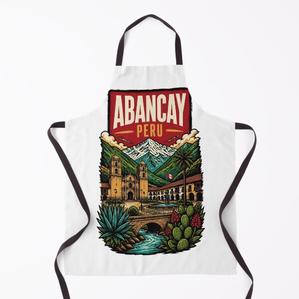 Item preview, Abancay Peru Vintage Travel Tourism designed and sold by TravelersGems.