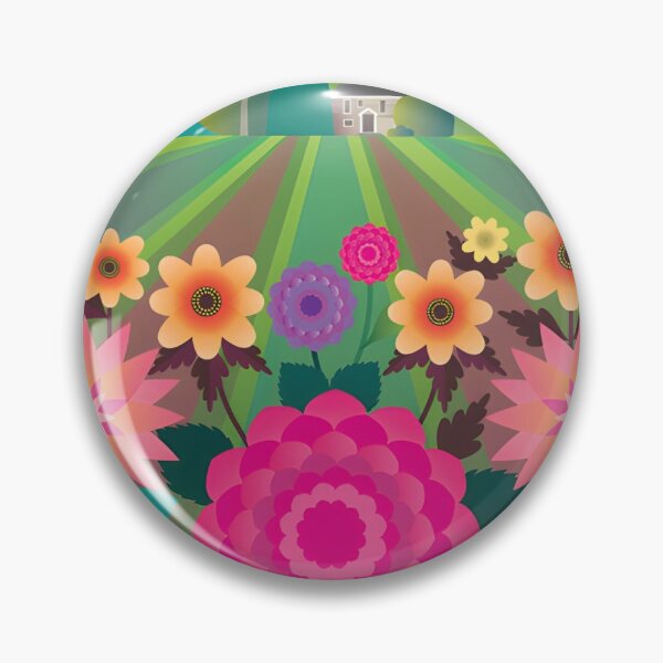 Item preview, Dahlia Delight designed and sold by MaxandOscarStuff.