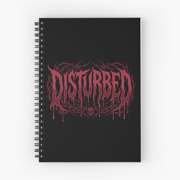 Item preview, Disturbed Gothic Metal Band designed and sold by TripleFour444.