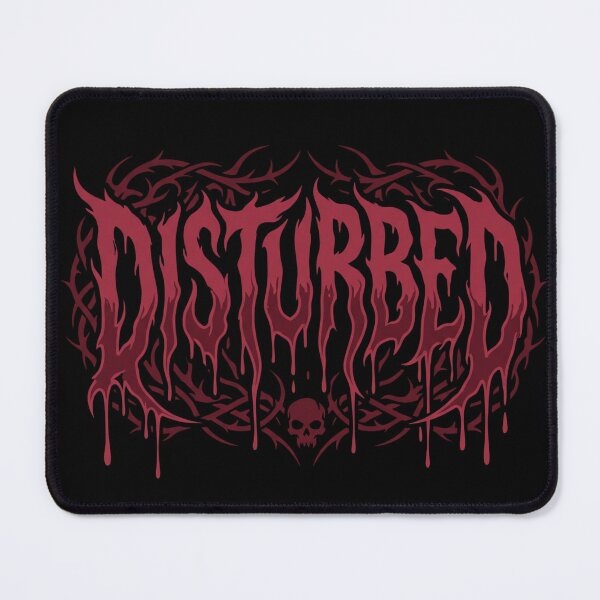 Item preview, Disturbed Gothic Metal Band designed and sold by TripleFour444.