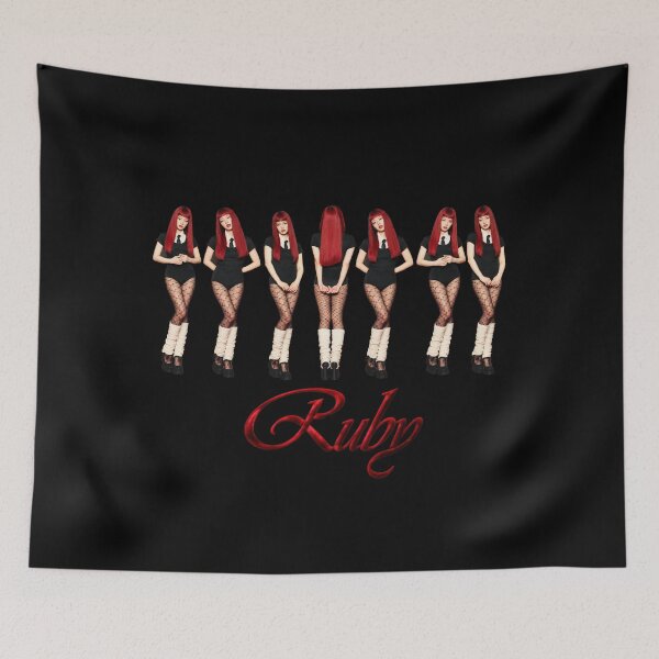 Item preview, RUBY FAN ART  designed and sold by selvashop.