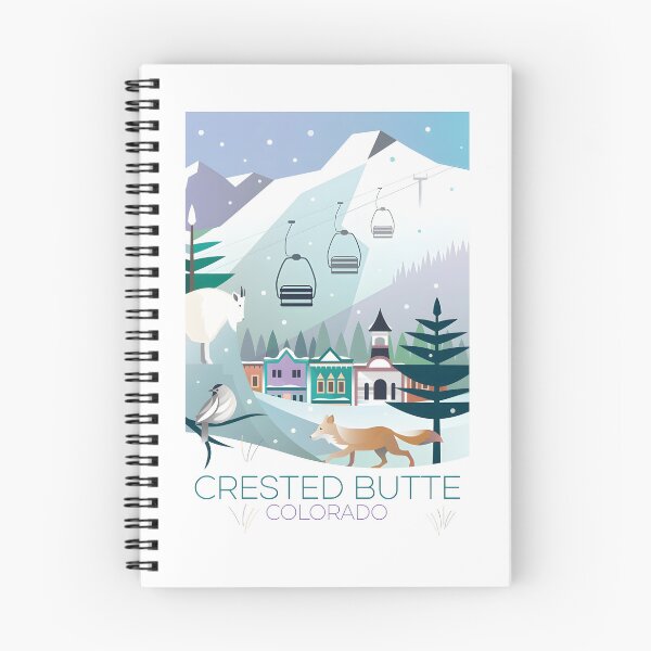 Item preview, Crested Butte, Colorado designed and sold by MaxandOscarStuff.