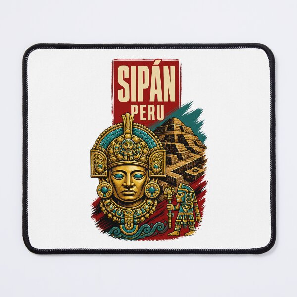 Item preview, Sipan Peru Vintage Travel Tourism designed and sold by TravelersGems.